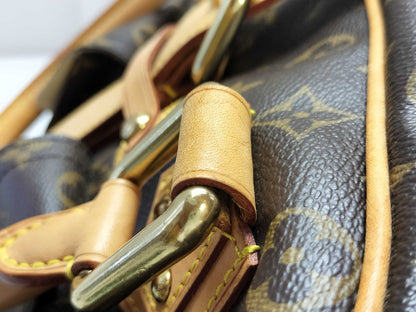 LOUIS VUITTON FL1027 Monogram LV Handbag