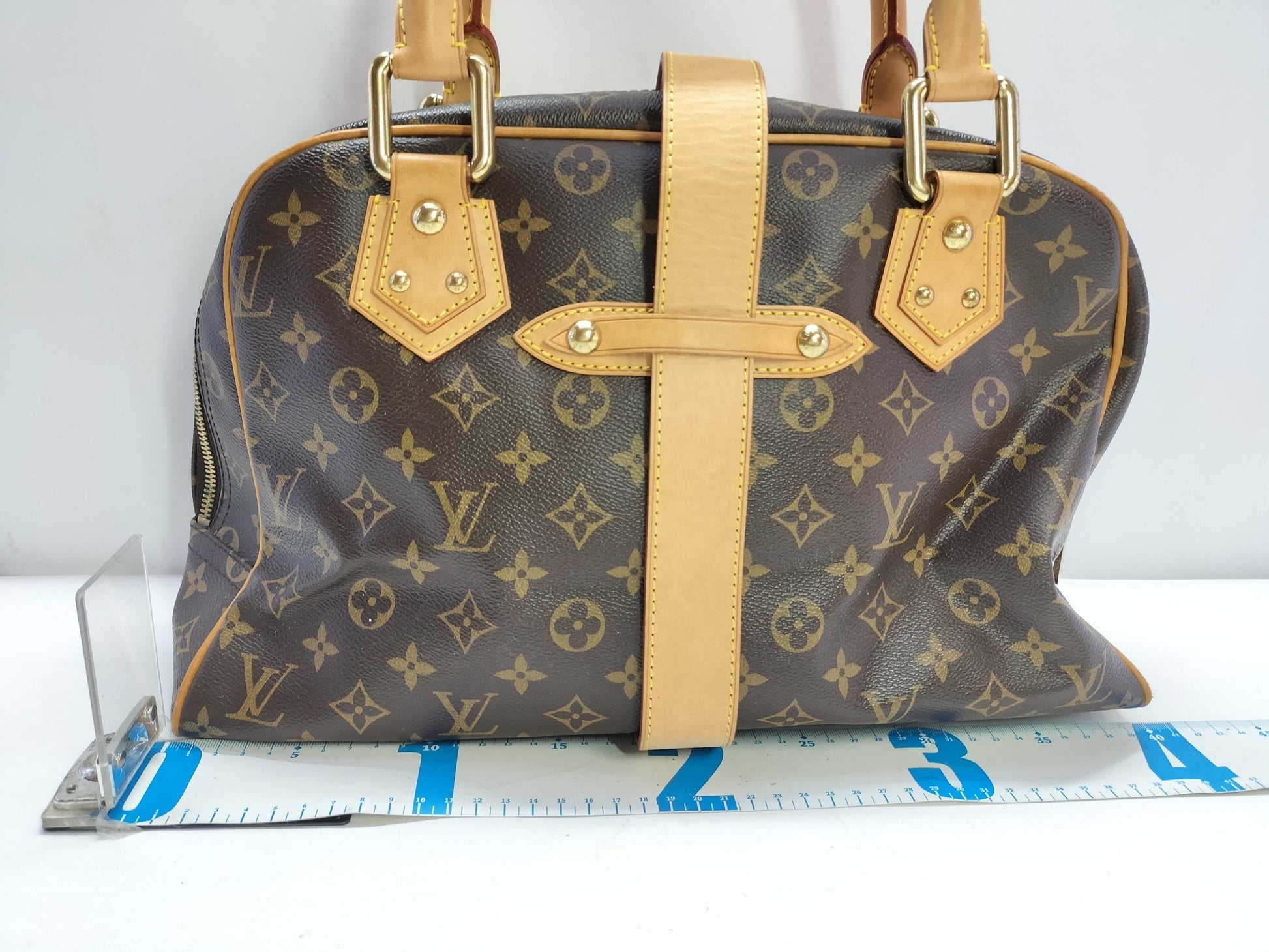 LOUIS VUITTON FL1027 Monogram LV Handbag