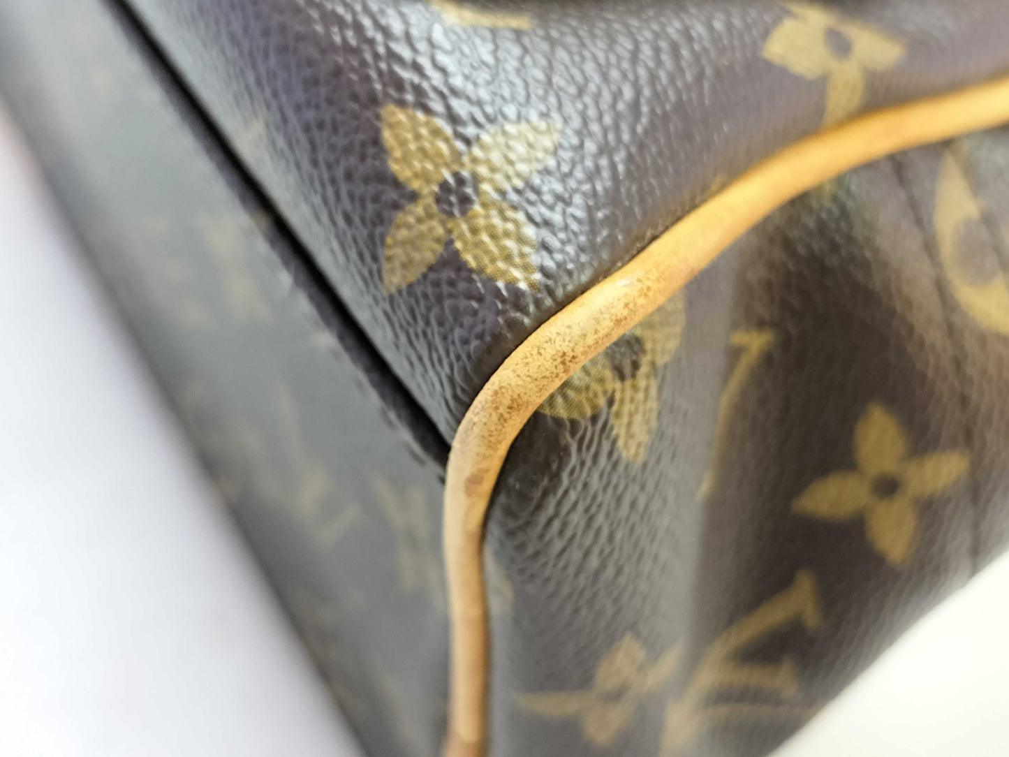 LOUIS VUITTON FL1027 Monogram LV Handbag