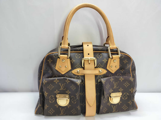 LOUIS VUITTON FL1027 Monogram LV Handbag
