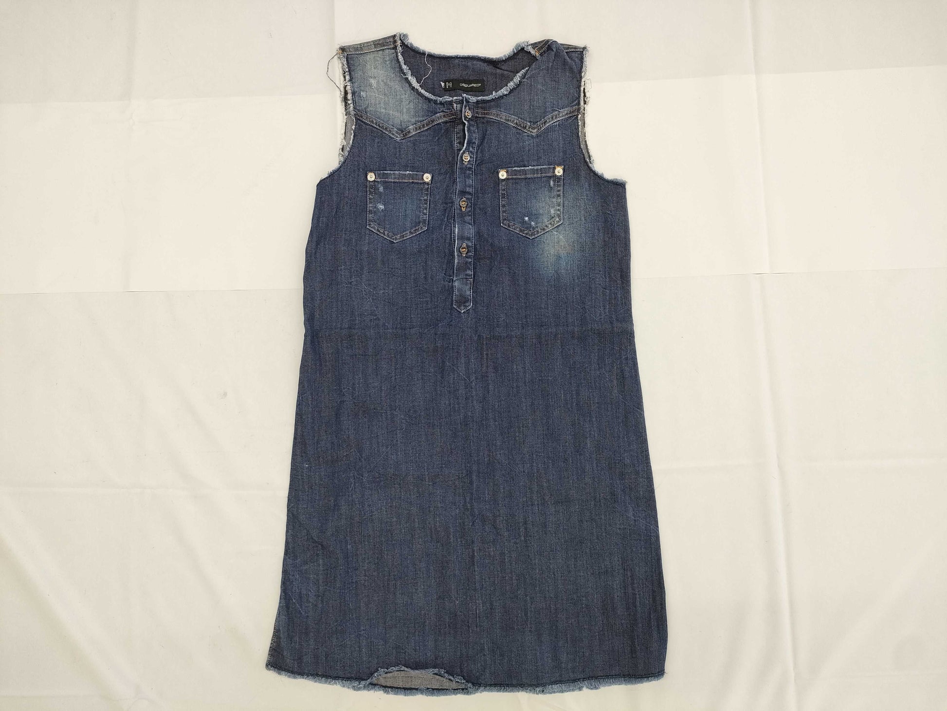 Dsquared2 Denim Women's Size 40 Dress