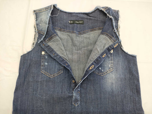 Dsquared2 Denim Women's Size 40 Dress