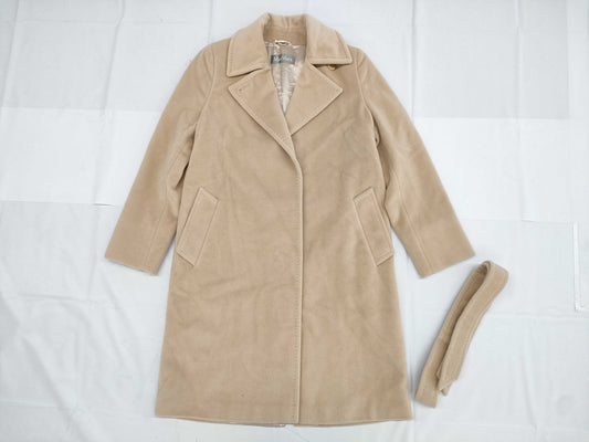 MaxMara Angora Coat Size 36 Coat