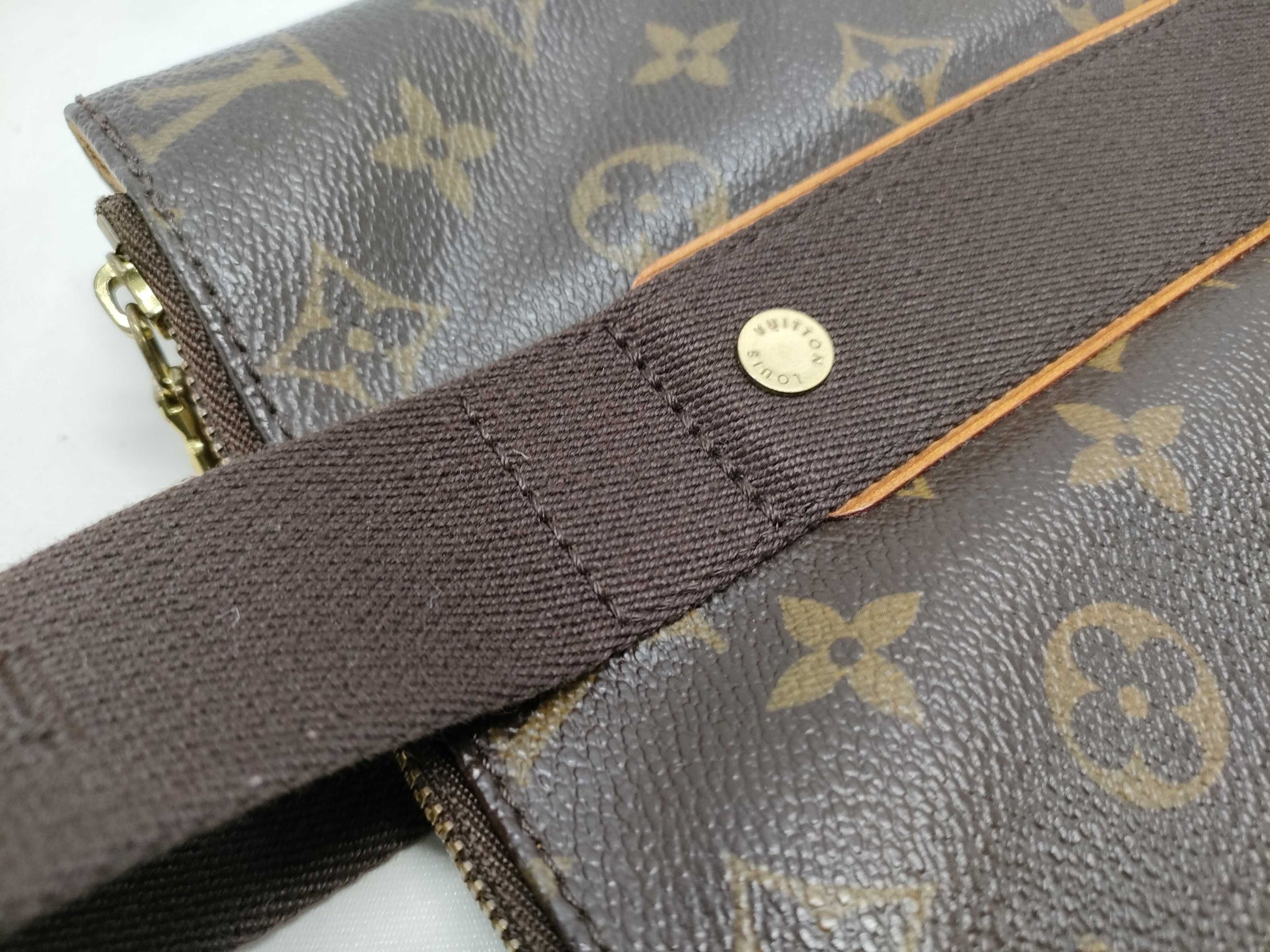 LOUIS VUITTON Monogram Louis Vuitton Monogram M53013 Cabaret Bobble Tote Bag