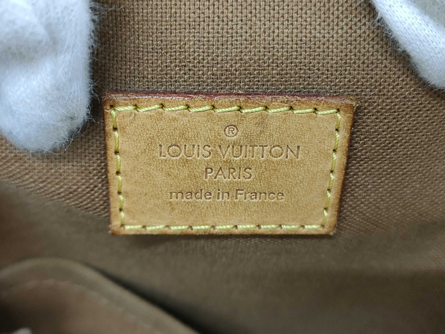 LOUIS VUITTON Monogram Louis Vuitton Monogram M53013 Cabaret Bobble Tote Bag