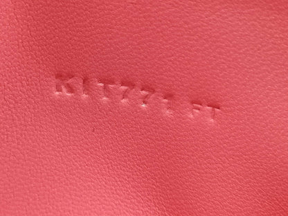 HERMES Bolide 1923 Mini Rose Azalee Evercolor Handbag with Silver Hardware and K Stamp