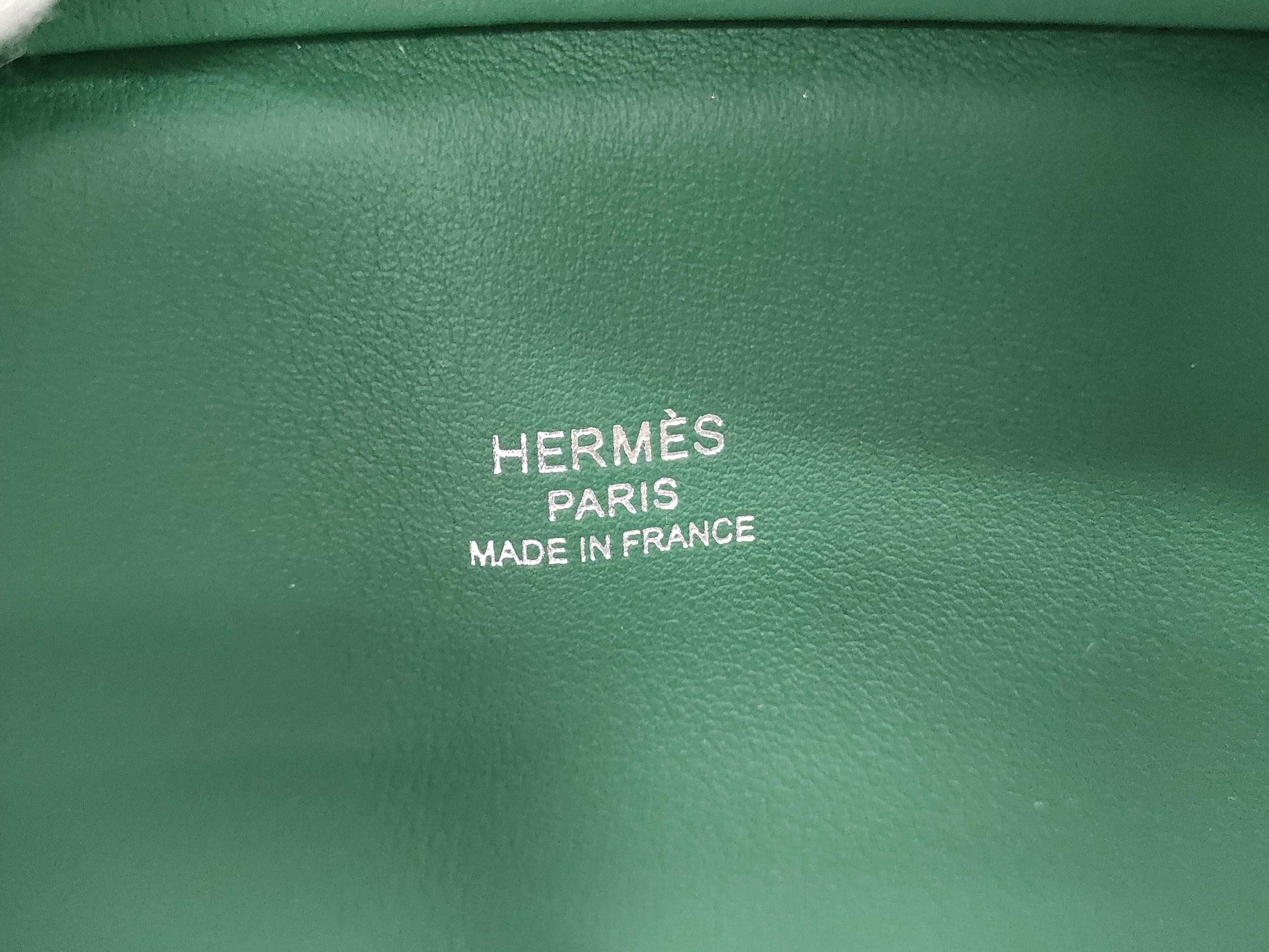 HERMES Birkin 25 Cargo Vertigo Toile H Leather Handbag with Silver Hardware and K Stamp