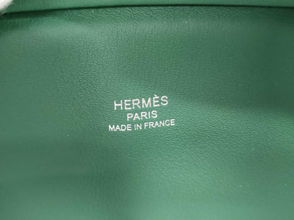 HERMES Birkin 25 Cargo Vertigo Toile H Leather Handbag with Silver Hardware and K Stamp