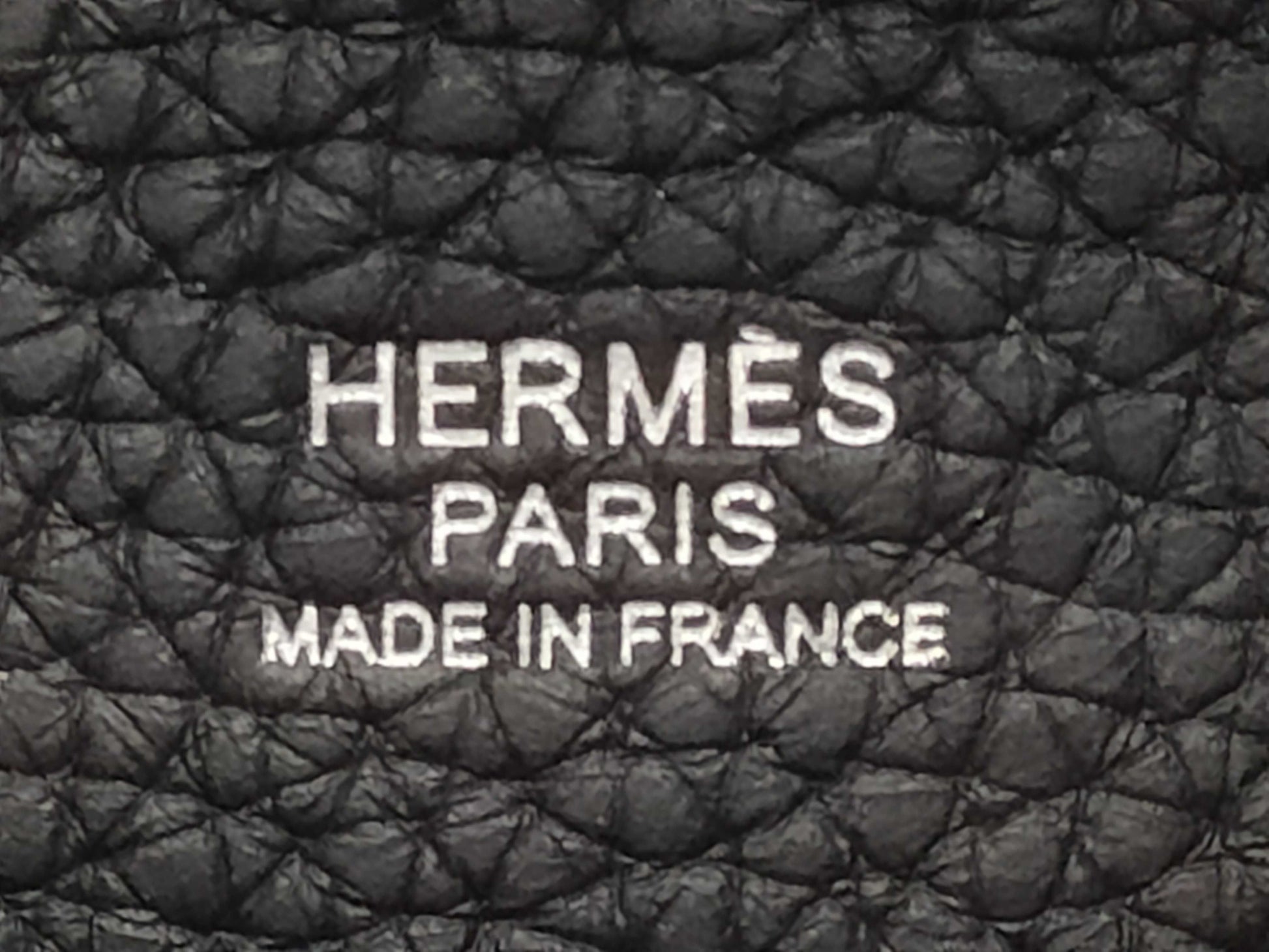 HERMES Picotin Lock 18 Bleu Nuit Taurillon Clemence Leather Handbag with Silver Hardware and U Stamp