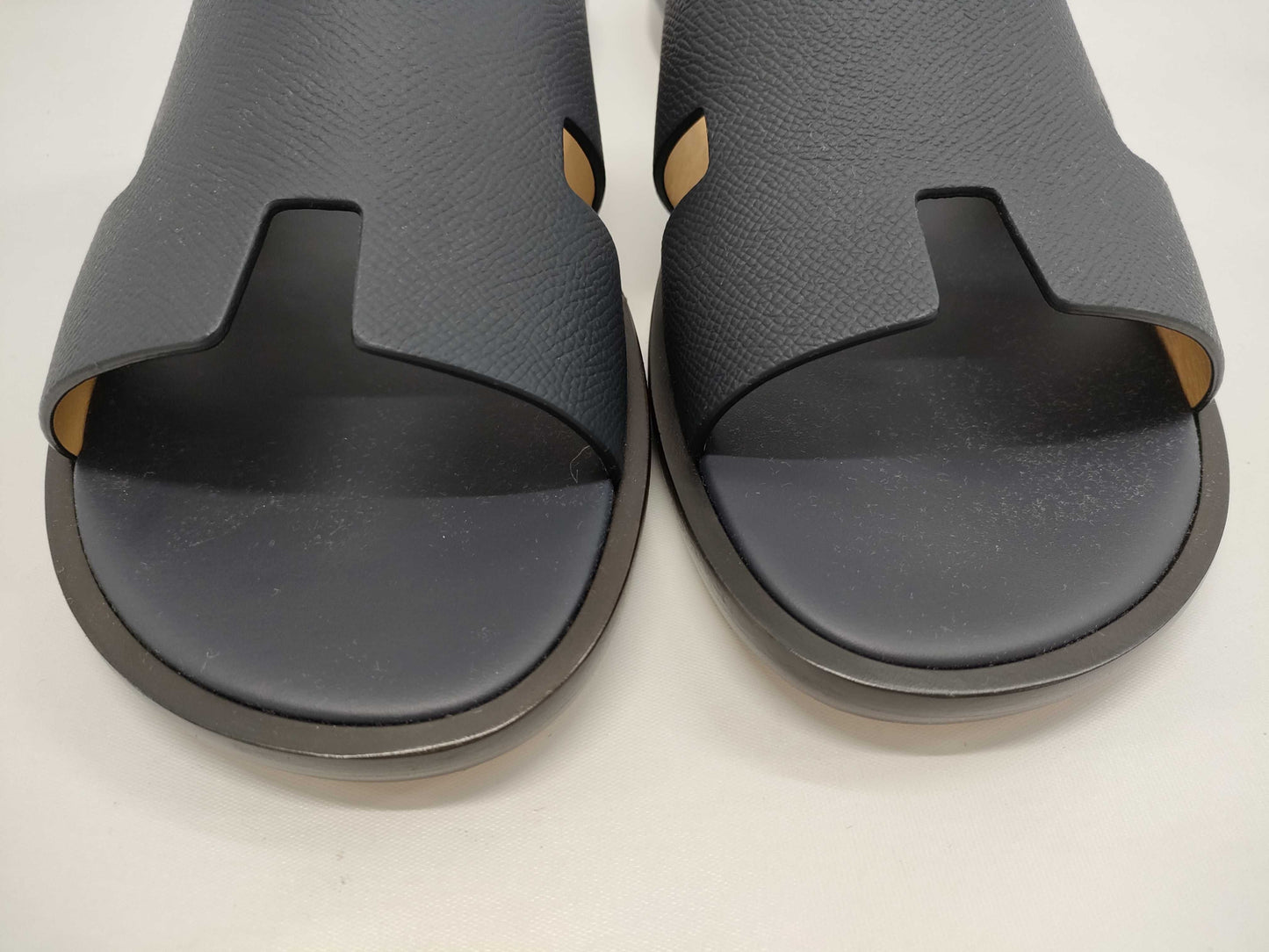 HERMES Sandals "Izmir" Marine Size: 41 Sandals