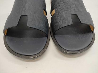 HERMES Sandals "Izmir" Marine Size: 41 Sandals