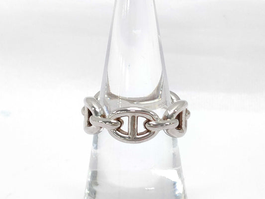 HERMES Ring "Chaine d'Ancre Enchainé" PM 51 Ring