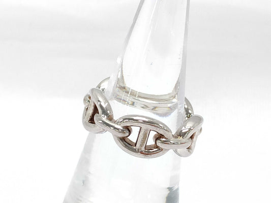 HERMES Ring "Chaine d'Ancre Enchainé" PM 51 Ring