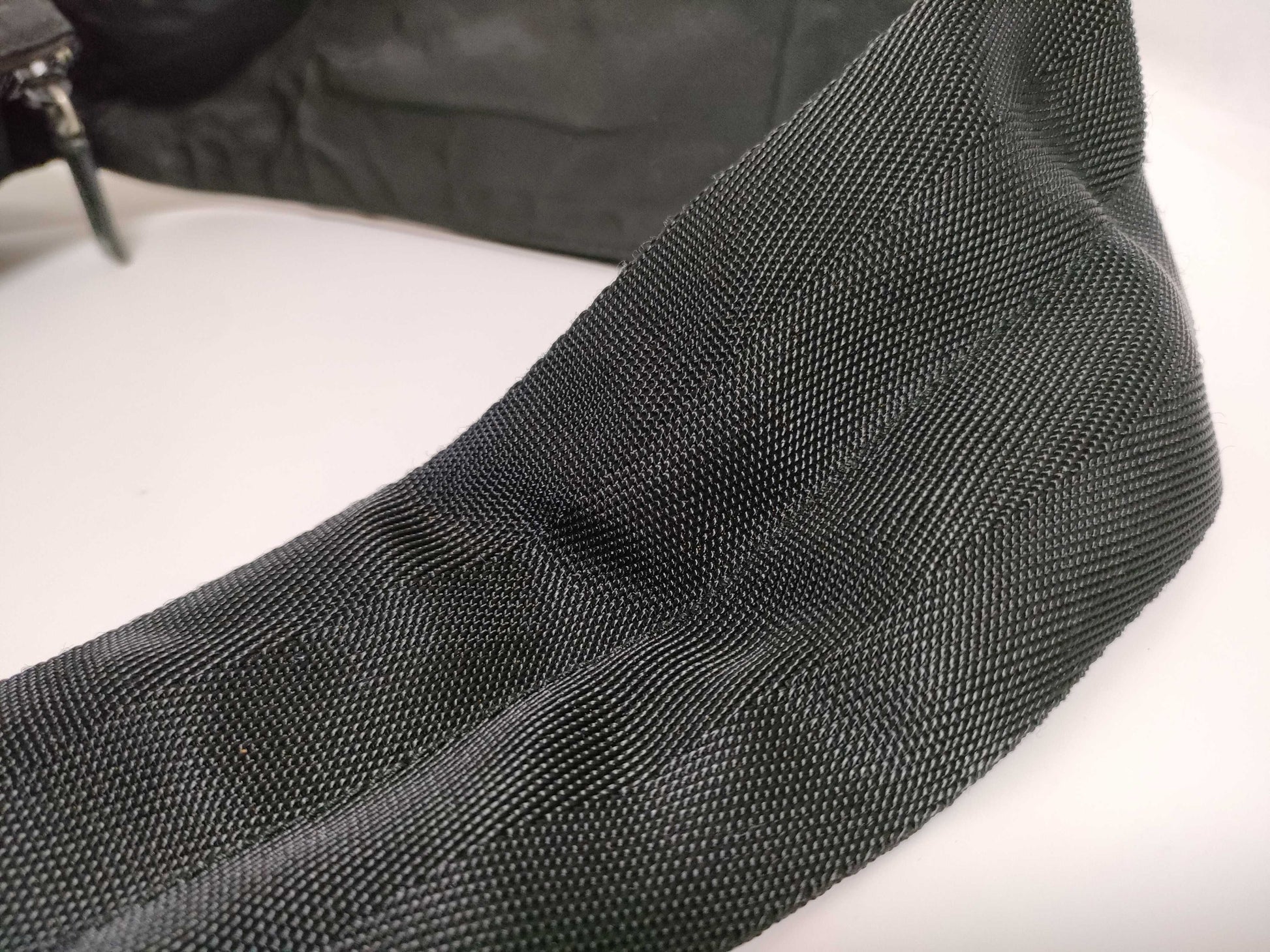 PRADA Nylon Prada Tessuto Shoulder Bag