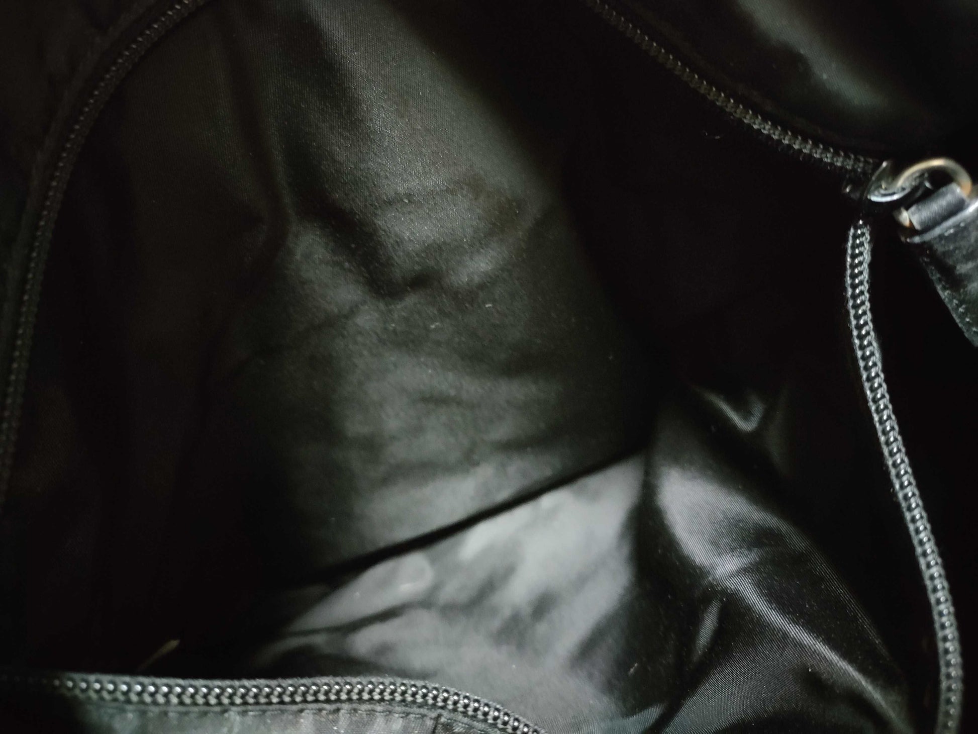 PRADA Nylon Prada Tessuto Shoulder Bag