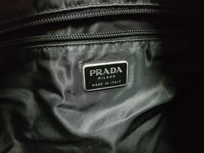 PRADA Nylon Prada Tessuto Shoulder Bag