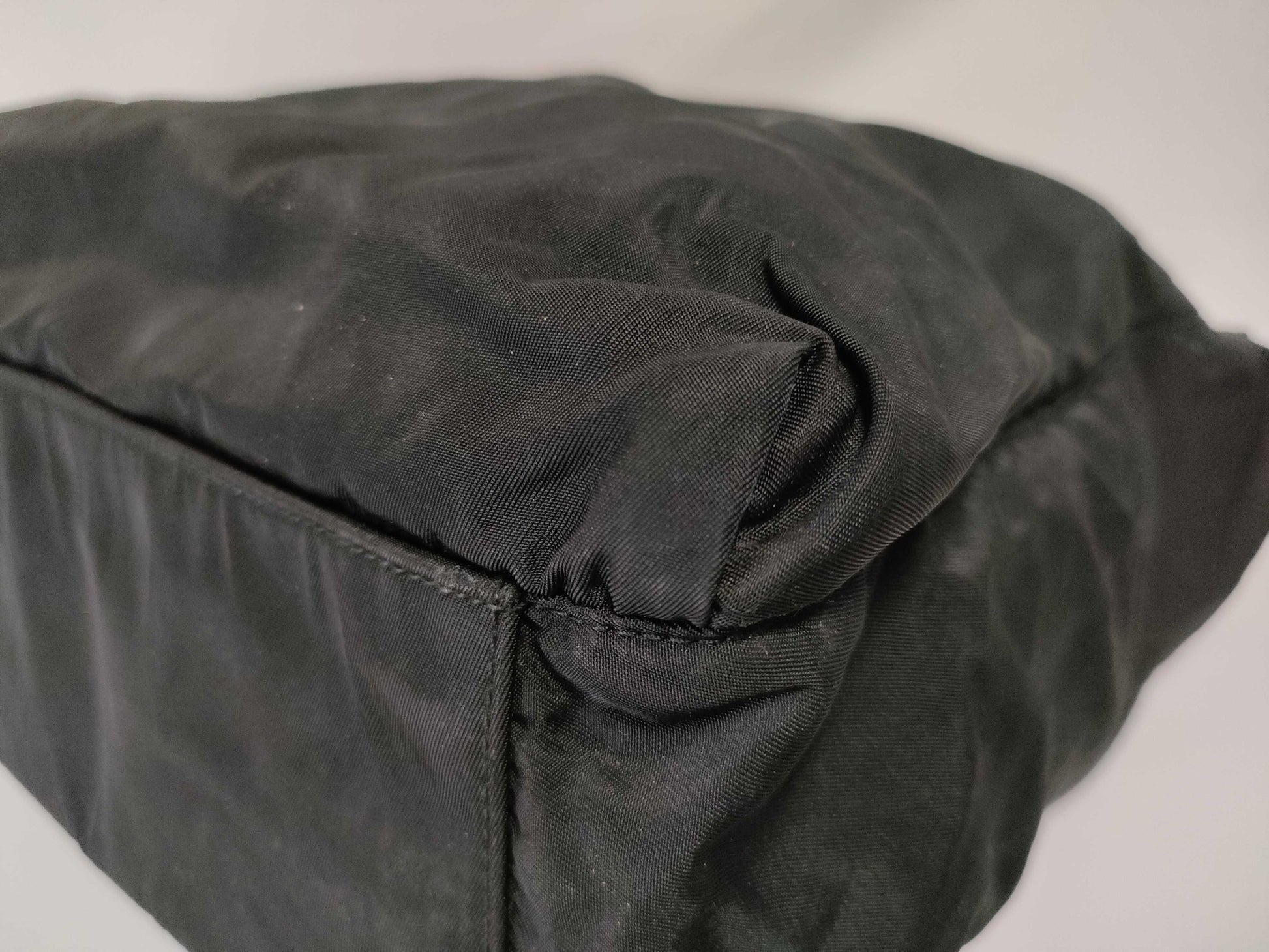 PRADA Nylon Prada Tessuto Shoulder Bag