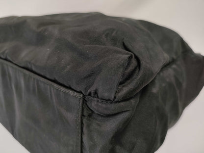 PRADA Nylon Prada Tessuto Shoulder Bag
