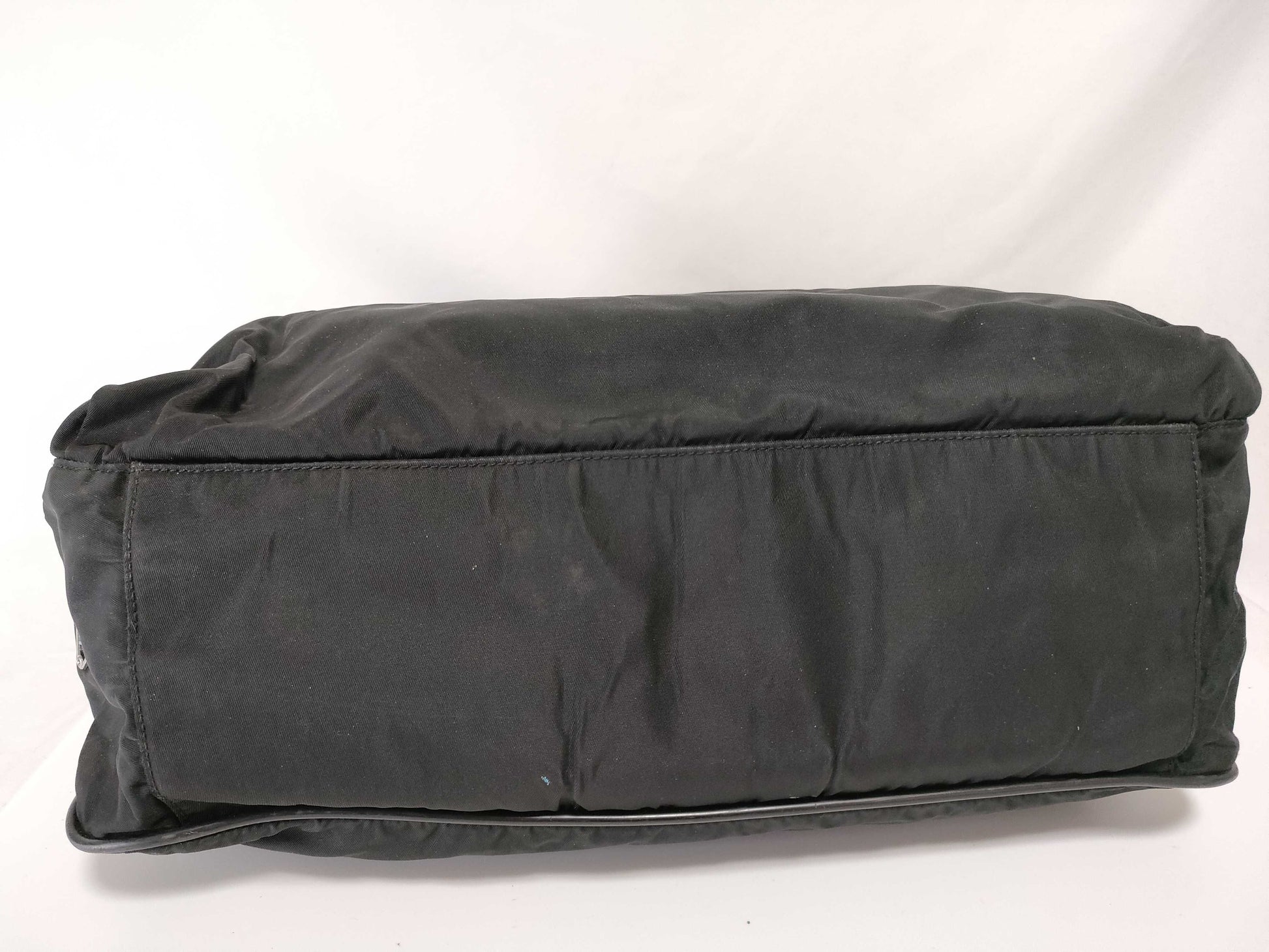 PRADA Nylon Prada Tessuto Shoulder Bag