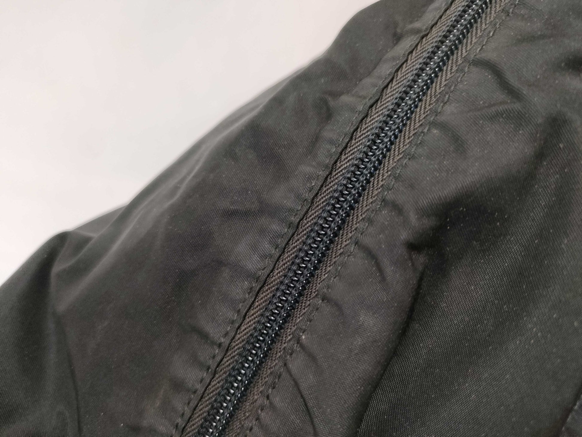 PRADA Nylon Prada Tessuto Shoulder Bag