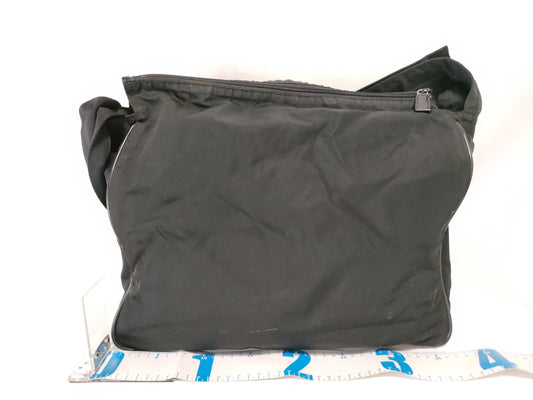 PRADA Nylon Prada Tessuto Shoulder Bag