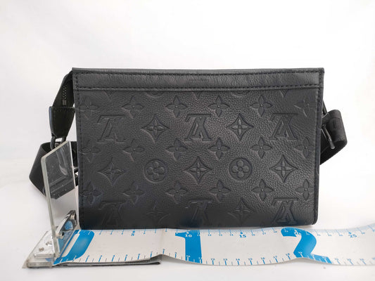 LOUIS VUITTON RFID Verified, Serial Number Unverifiable, Monogram Empreinte Louis Vuitton Empreinte M81115 Shoulder Bag