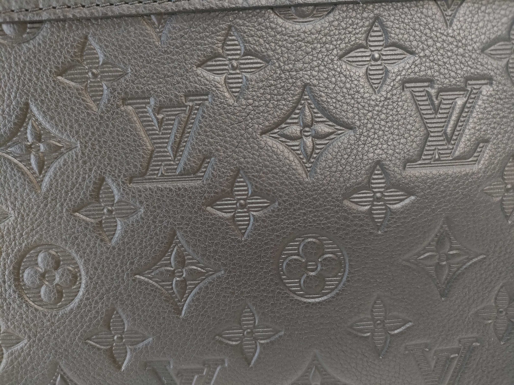 LOUIS VUITTON RFID Verified, Serial Number Unverifiable, Monogram Empreinte Louis Vuitton Empreinte M81115 Shoulder Bag