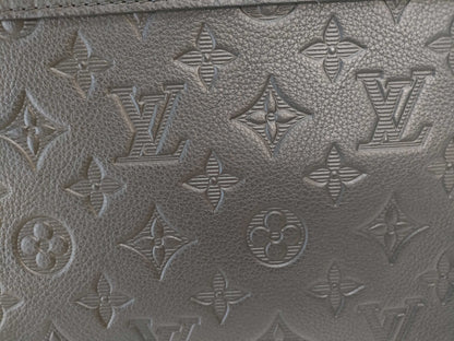 LOUIS VUITTON RFID Verified, Serial Number Unverifiable, Monogram Empreinte Louis Vuitton Empreinte M81115 Shoulder Bag