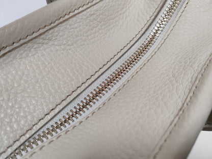 BURBERRY BURBERRY Leather Nova Check Handbag Handbag