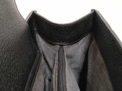 GUCCI Bamboo Diana Tote Bag in Black Leather