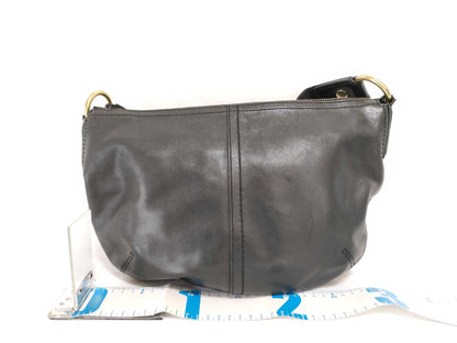COACH Leather Black One-Shoulder Soho Shoulder Bag