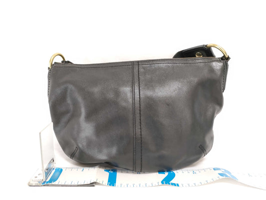 COACH Leather Black One-Shoulder Soho Shoulder Bag