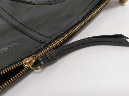 COACH Leather Black One-Shoulder Soho Shoulder Bag