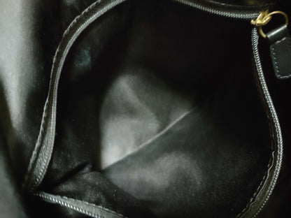 COACH Leather Black One-Shoulder Soho Shoulder Bag