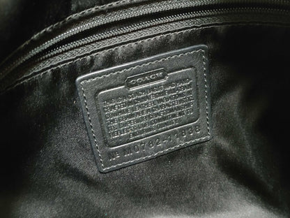 COACH Leather Black One-Shoulder Soho Shoulder Bag