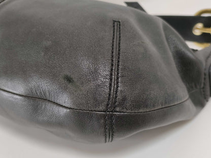 COACH Leather Black One-Shoulder Soho Shoulder Bag