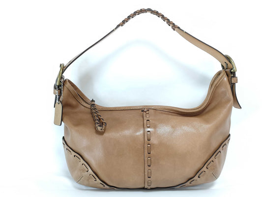 COACH COACH Leather One-Shoulder Shoulder Bag