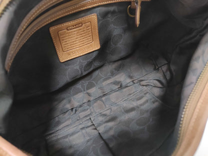 COACH COACH Leather One-Shoulder Shoulder Bag