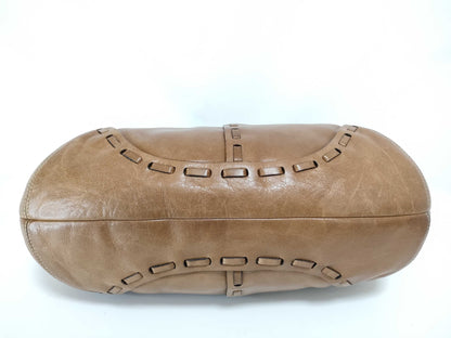 COACH COACH Leather One-Shoulder Shoulder Bag