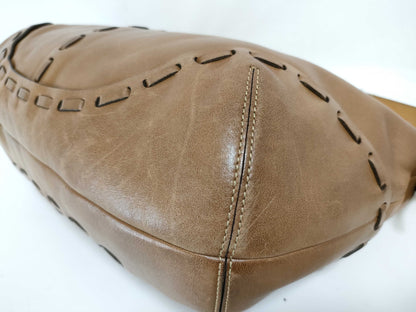 COACH COACH Leather One-Shoulder Shoulder Bag