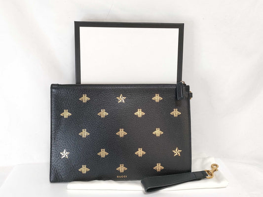 GUCCI Gucci Be Animalier Clutch Bag Clutch Bag