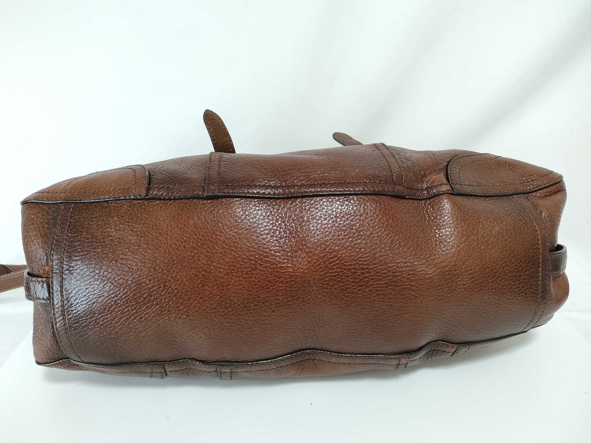 PRADA Prada Leather Handbag 2-Way Shoulder Strap Handbag