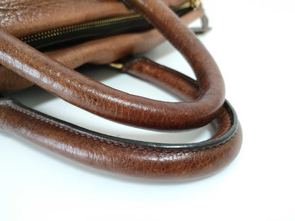 PRADA Prada Leather Handbag 2-Way Shoulder Strap Handbag