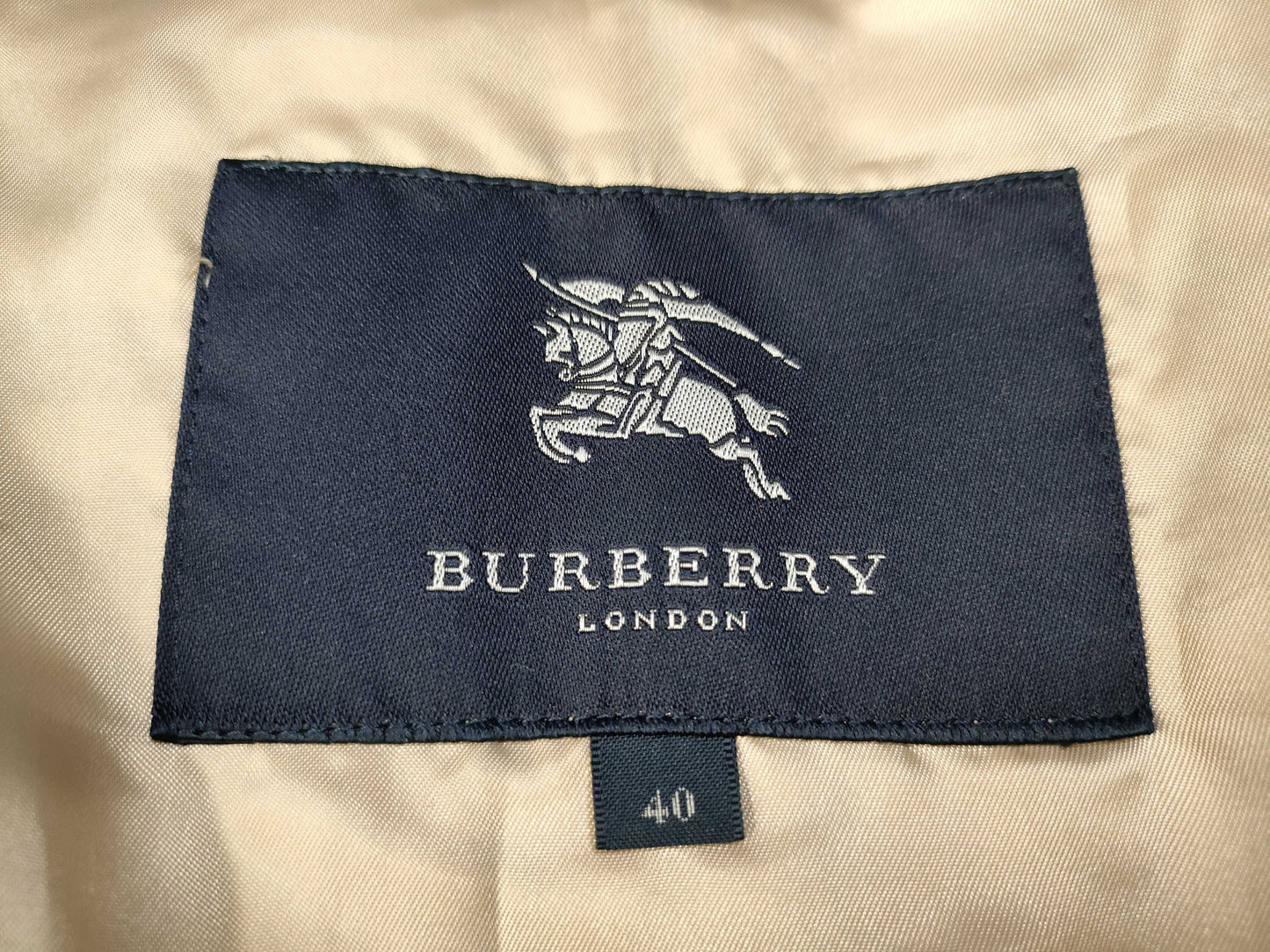 BURBERRY London Nova Check Trench Coat with Liner, Black
