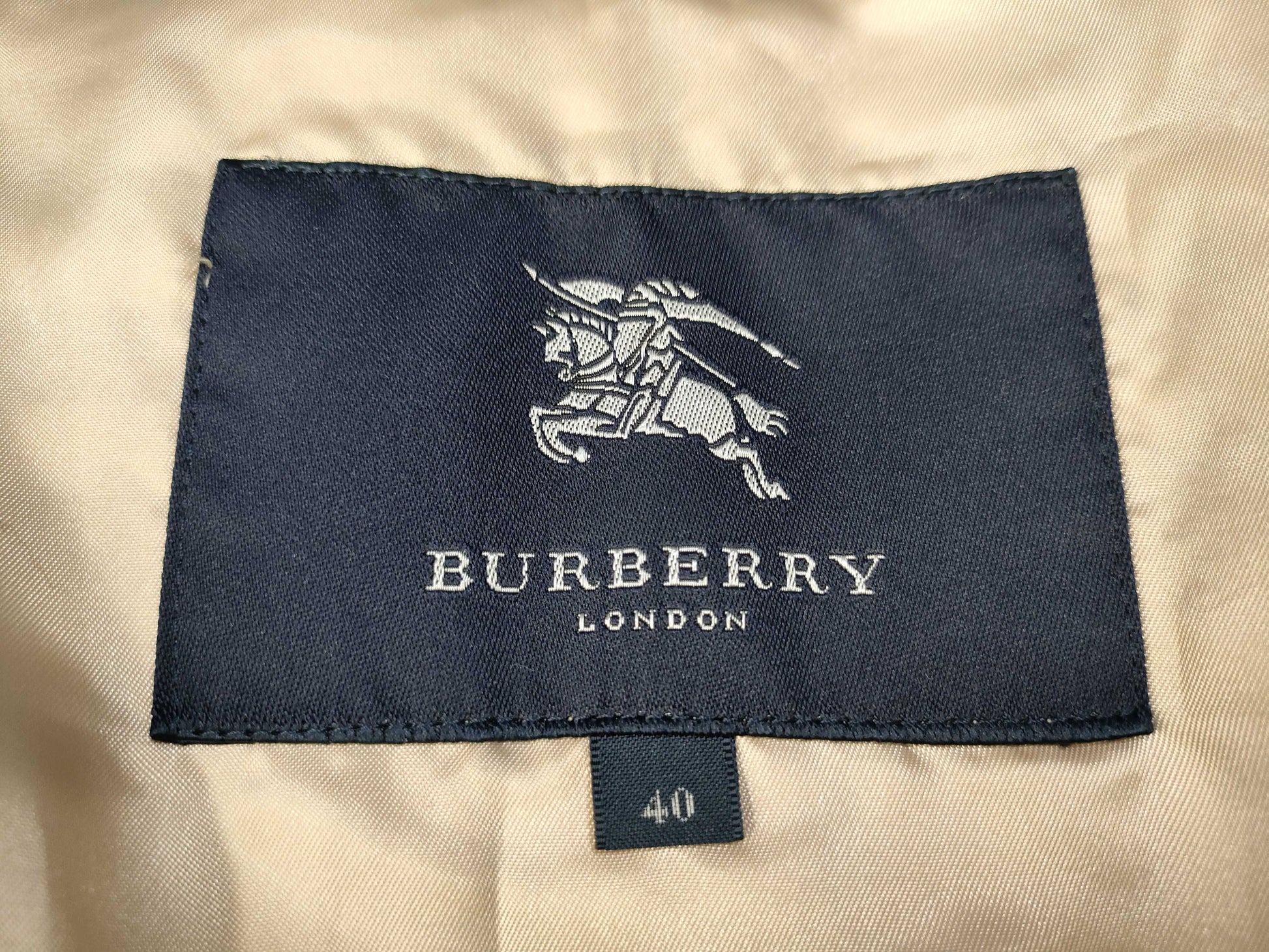 BURBERRY London Nova Check Trench Coat with Liner, Black