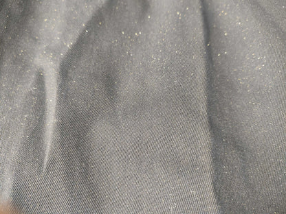 CHANEL Coco Mark Frill Skirt Black 04A Skirt