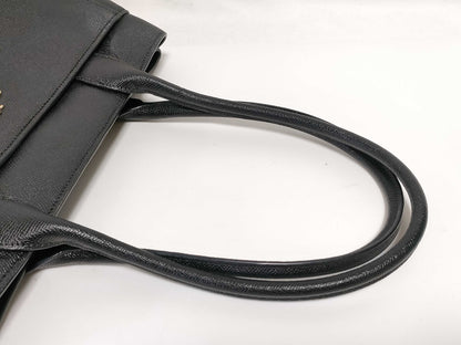 COACH Casey 2-way Tote Bag Black Tote Bag