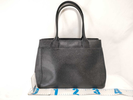 COACH Casey 2-way Tote Bag Black Tote Bag