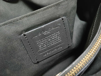 COACH Casey 2-way Tote Bag Black Tote Bag