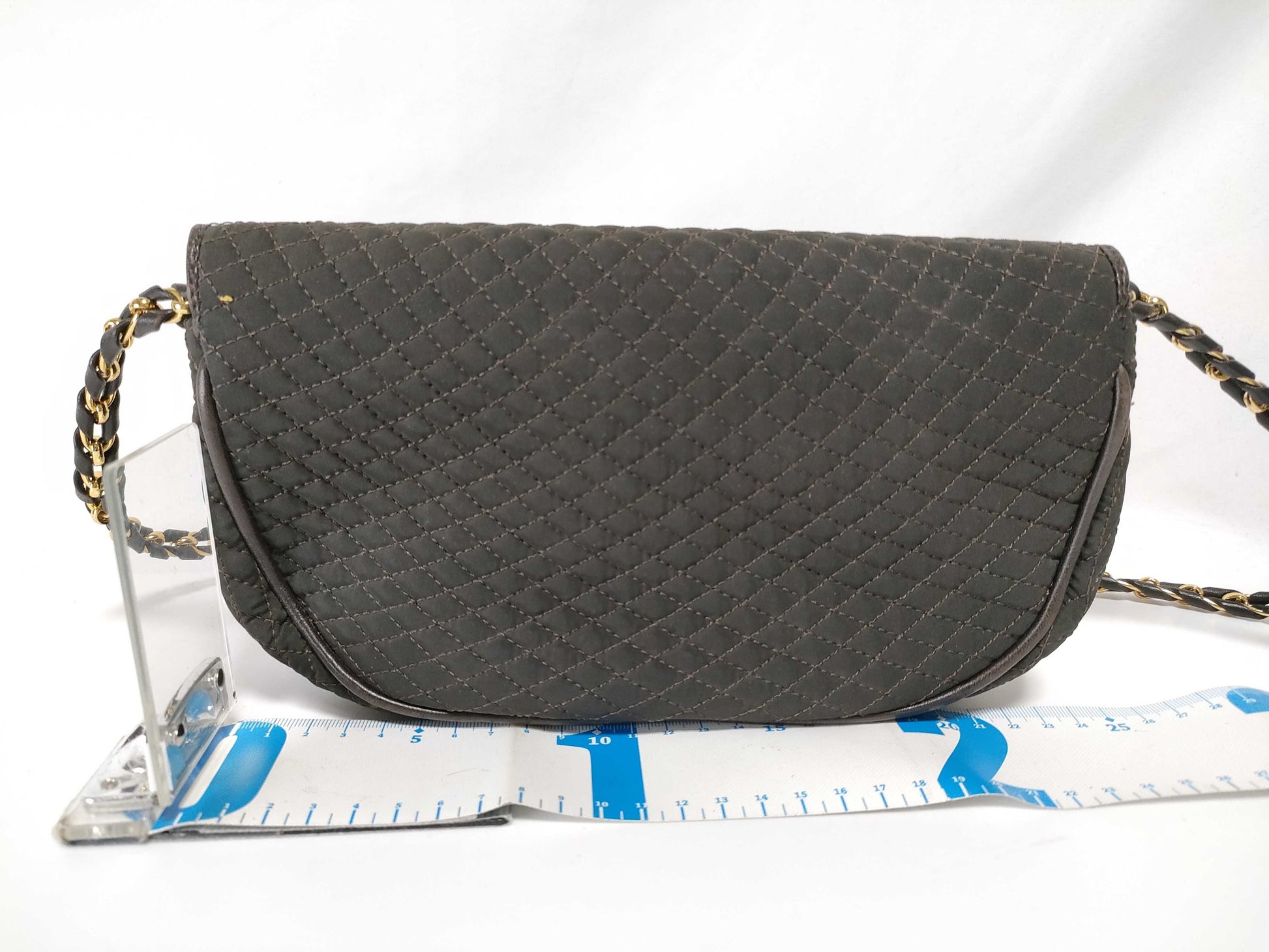 BALLY BALLY Chain Shoulder Bag Quilted Shoulder Bag